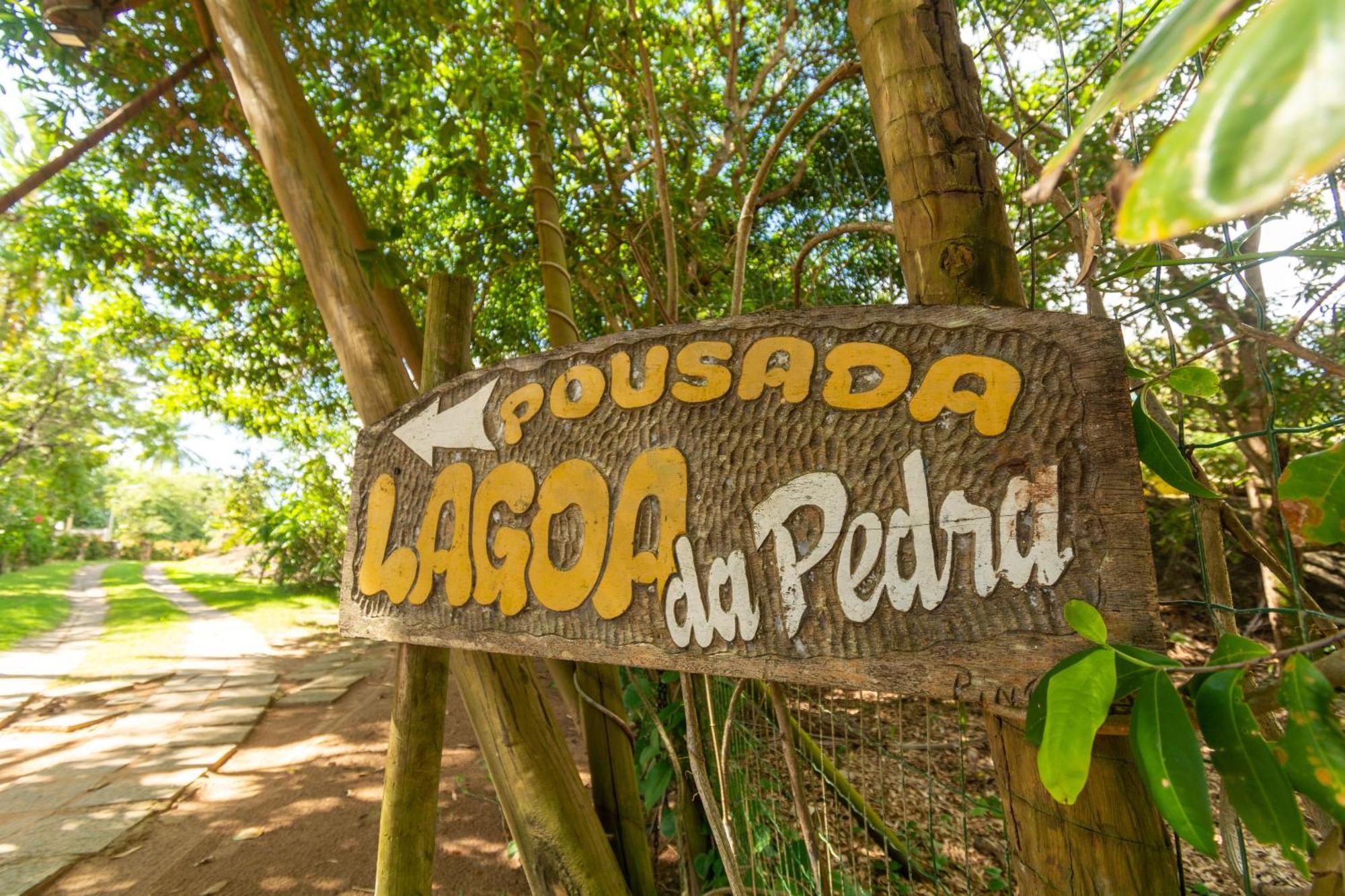 Pousada Lagoa Da Pedra Імбассаі Екстер'єр фото